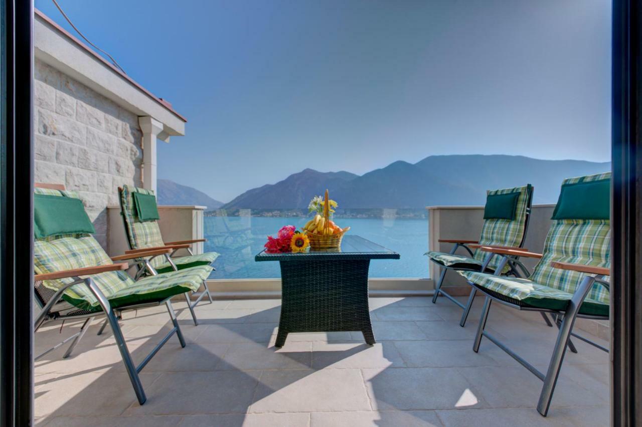 Bajova Kula Luxury Residences Kotor Exteriör bild
