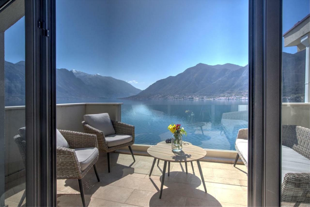 Bajova Kula Luxury Residences Kotor Exteriör bild