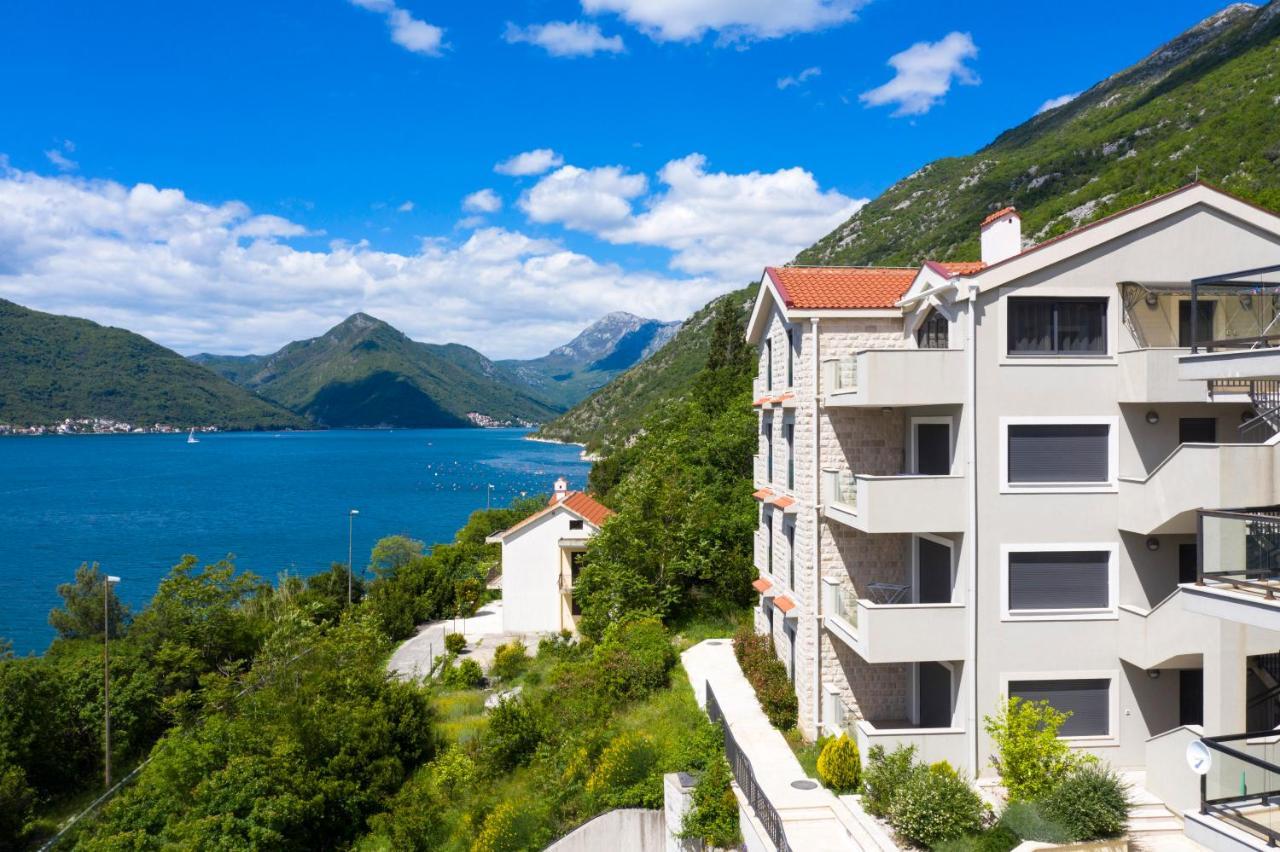 Bajova Kula Luxury Residences Kotor Exteriör bild